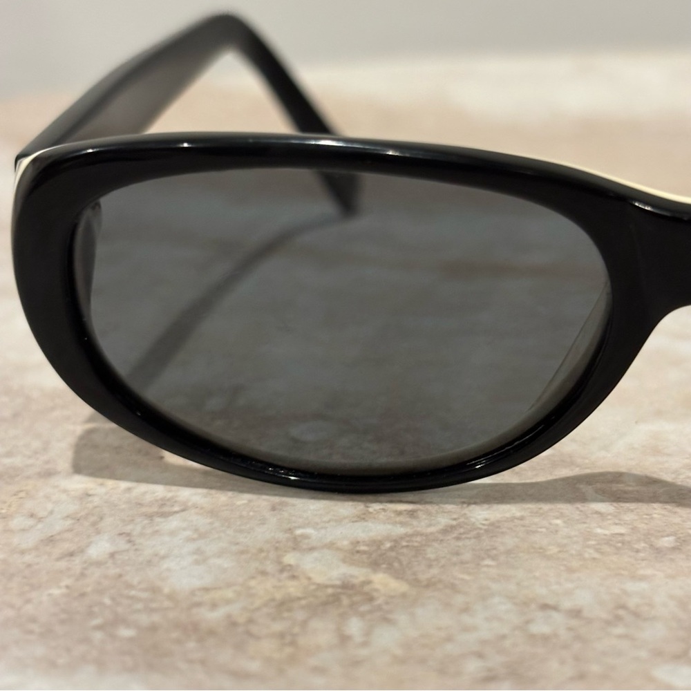 Monaco Rounded oval sunglasses - Picture 3 of 9